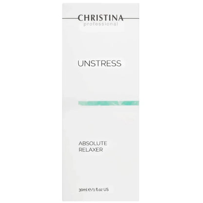 Сироватка для заповнення зморшок Абсолют - Christina Unstress упаковка