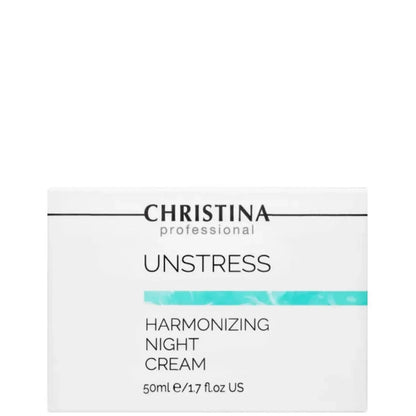 Гармонізуючий нічний крем - Christina Unstress упаковка