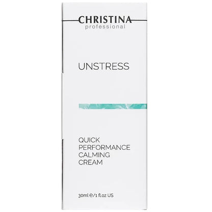 Заспокійливий крем швидкої дії - Christina Unstress упаковка