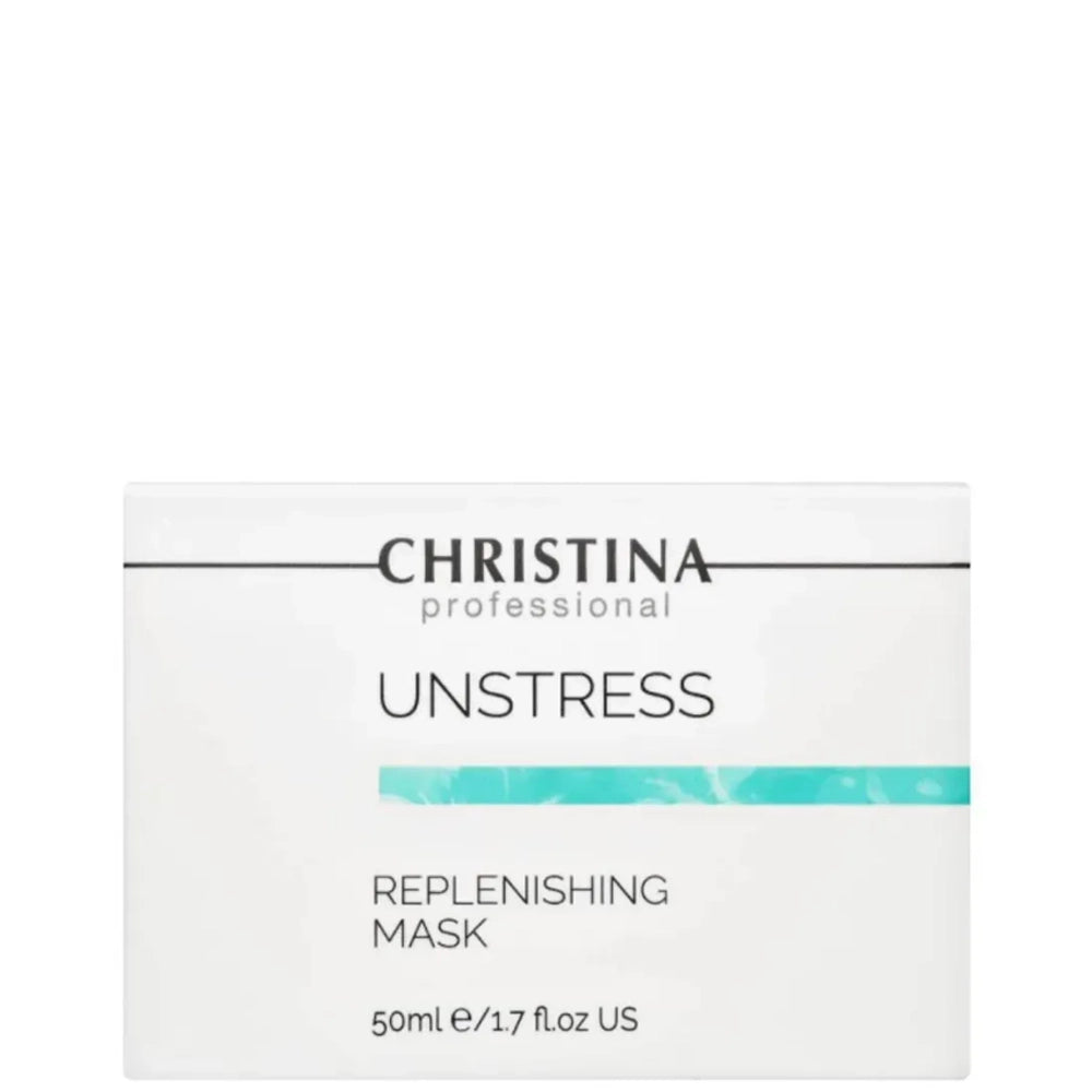 Відновлююча маска для обличчя - Christina Unstress упаковка