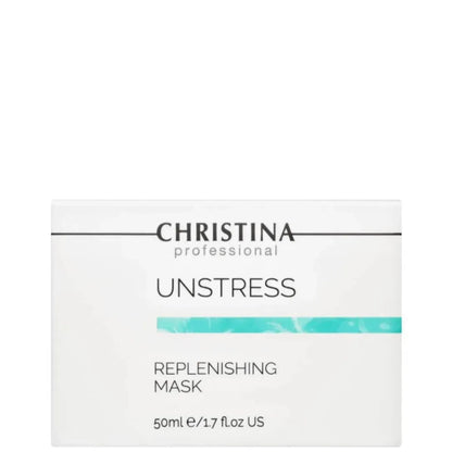 Відновлююча маска для обличчя - Christina Unstress упаковка
