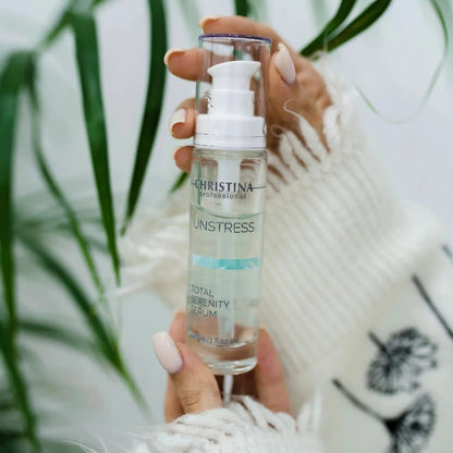 Christina Unstress Total Serenity Serum - Заспокійлива сироватка Тоталь