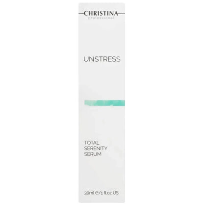 Заспокійлива сироватка Тоталь - Christina Unstress упаковка