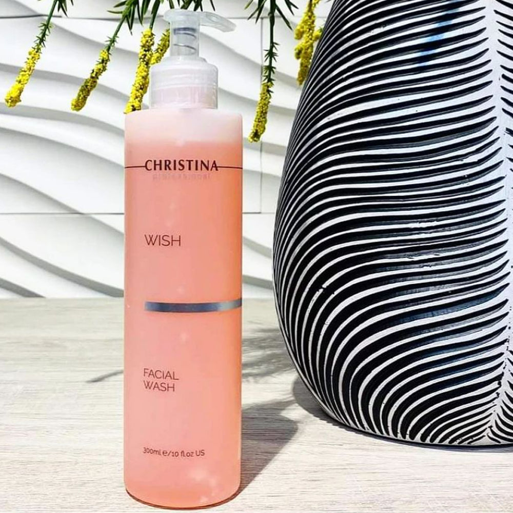 Christina Wish Facial Wash - Лосьйон-очищувач для обличчя