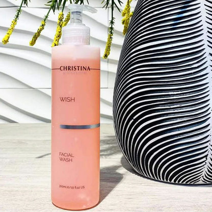 Christina Wish Facial Wash - Лосьйон-очищувач для обличчя