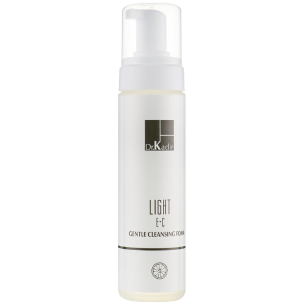 Dr.Kadir LIGHT E+C - Нежная очищающая пенка с витаминами E+C