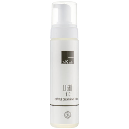 Dr.Kadir LIGHT E+C - Нежная очищающая пенка с витаминами E+C