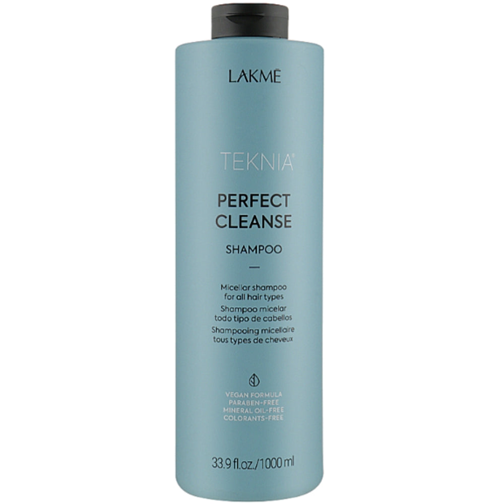 Міцелярний шампунь для глибокого очищення волосся - Lakme Teknia Perfect Cleanse Shampoo