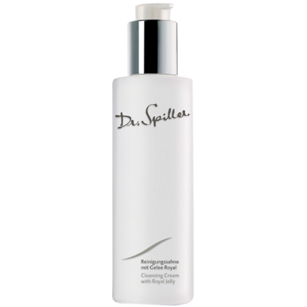 Очищувальний крем з маточним молочком - Dr. Spiller Cleansing Cream With Royal Jelly
