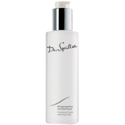 Очищувальний крем з маточним молочком - Dr. Spiller Cleansing Cream With Royal Jelly