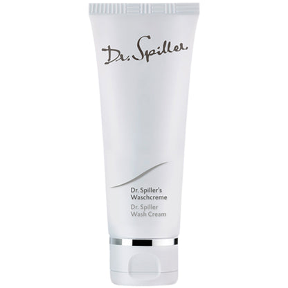 Крем для м‘якого очищення чутливої шкіри - Dr. Spiller Wash Cream