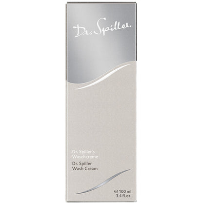 Крем для м‘якого очищення чутливої шкіри - Dr. Spiller Wash Cream