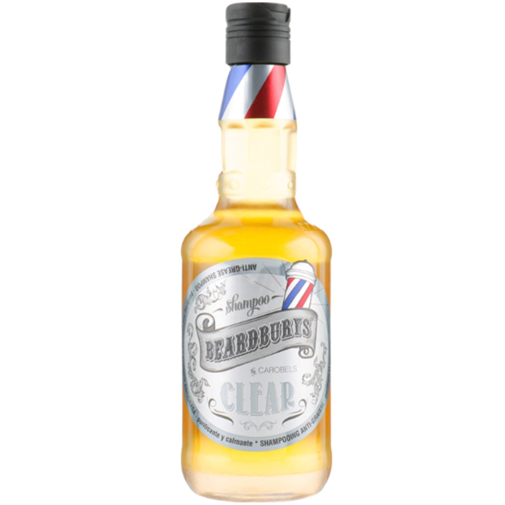Beardburys Clear Shampoo - Шампунь очищающий для волос, склонных к жирности