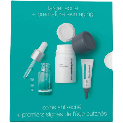 Dermalogica Active Clearing Kit - Набір для проблемної шкіри та відбілювання