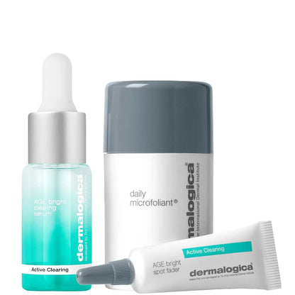 Dermalogica Active Clearing Kit - Набір для проблемної шкіри та відбілювання