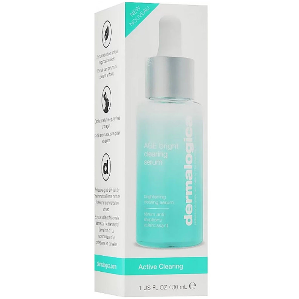 Dermalogica Age Bright Clearing Serum - Очищуюча анти-ейдж сироватка