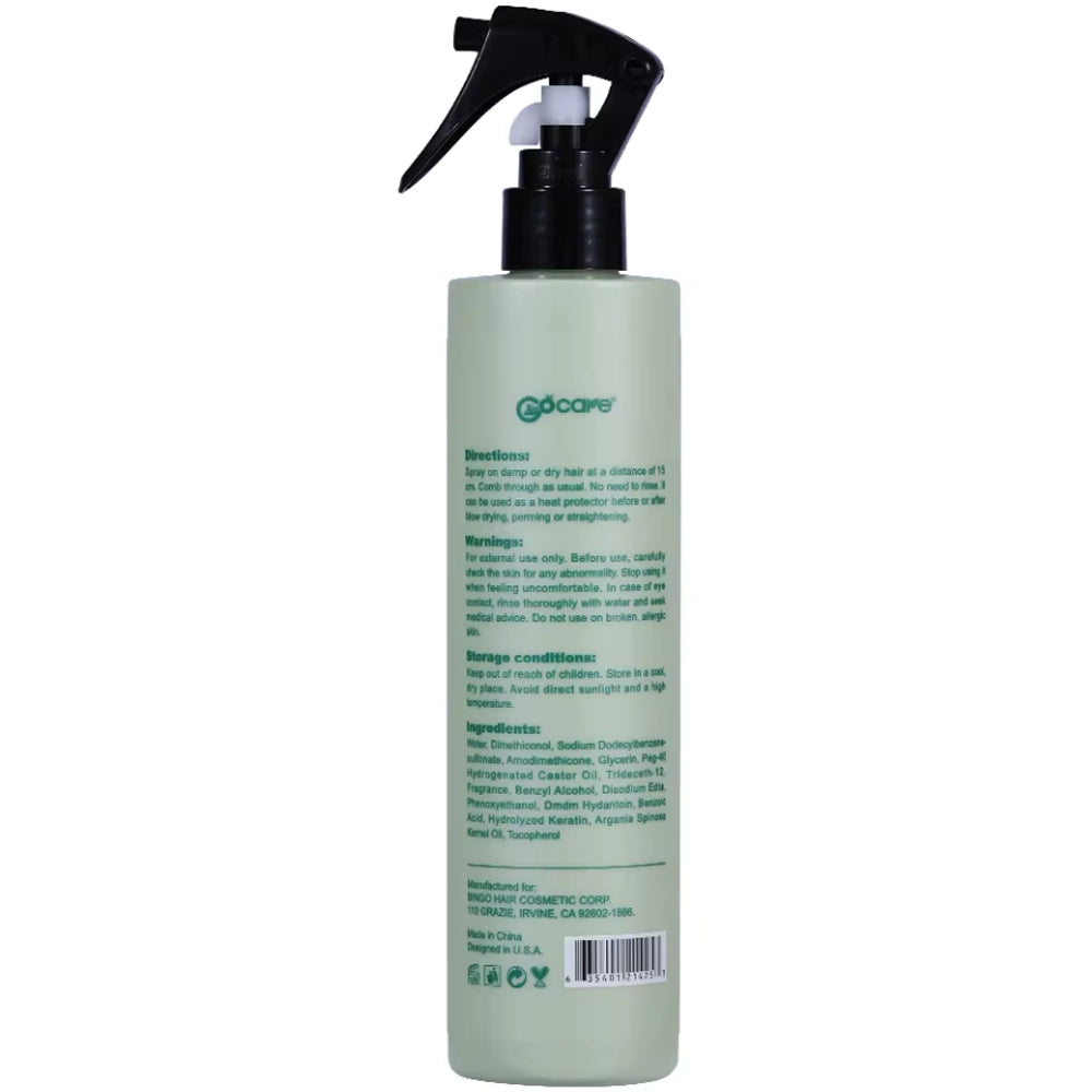 Відновлюючий вітамінний спрей - Clever Hair Cosmetic GoCare склад
