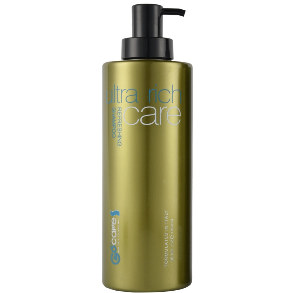 Освіжаючий шампунь - Clever Hair Cosmetic GoCare 1000 мл