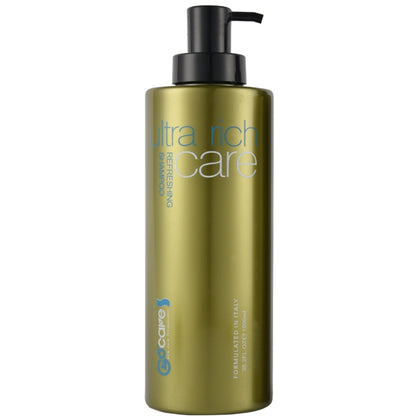 Освіжаючий шампунь - Clever Hair Cosmetic GoCare 1000 мл