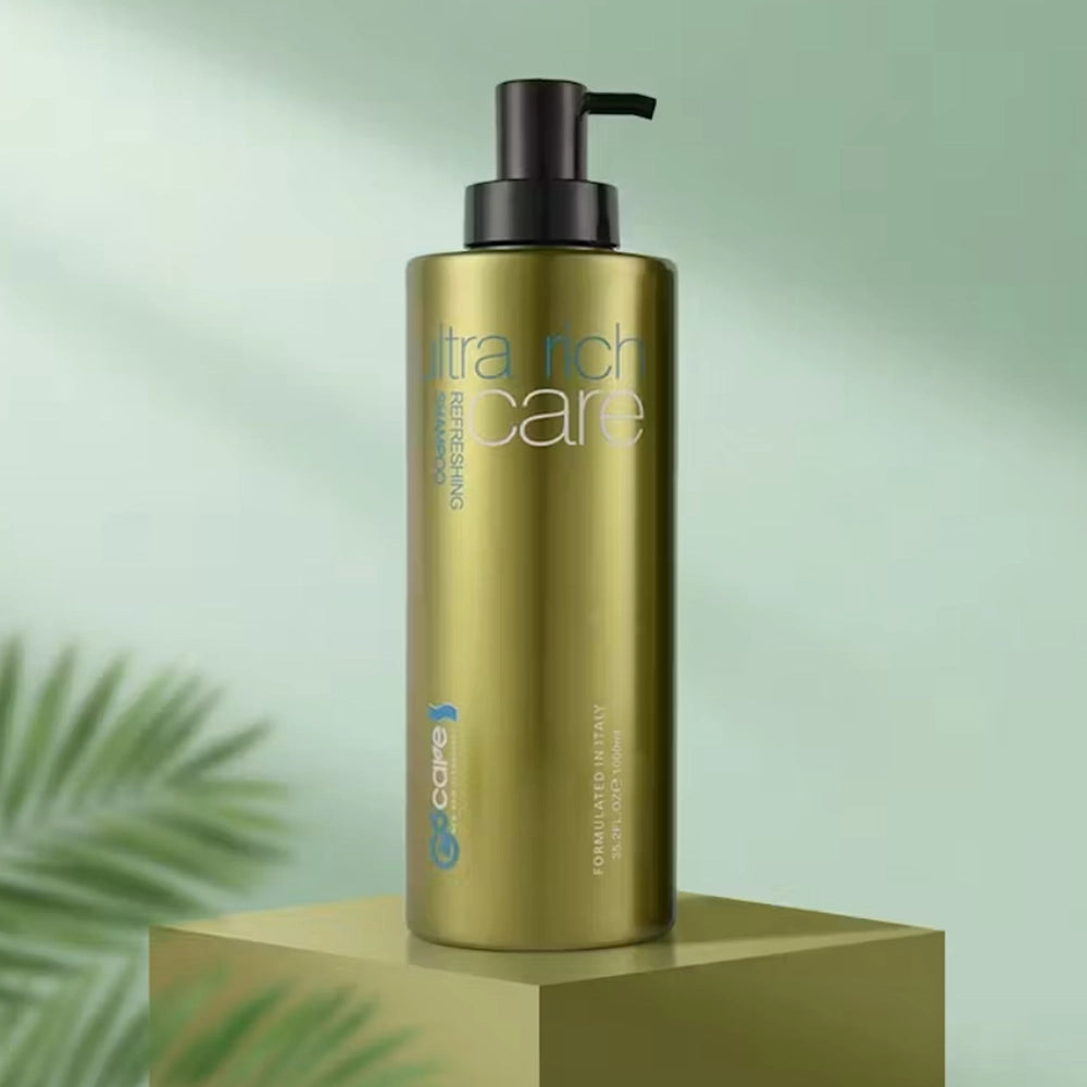 Освіжаючий шампунь - Clever Hair Cosmetic 5
