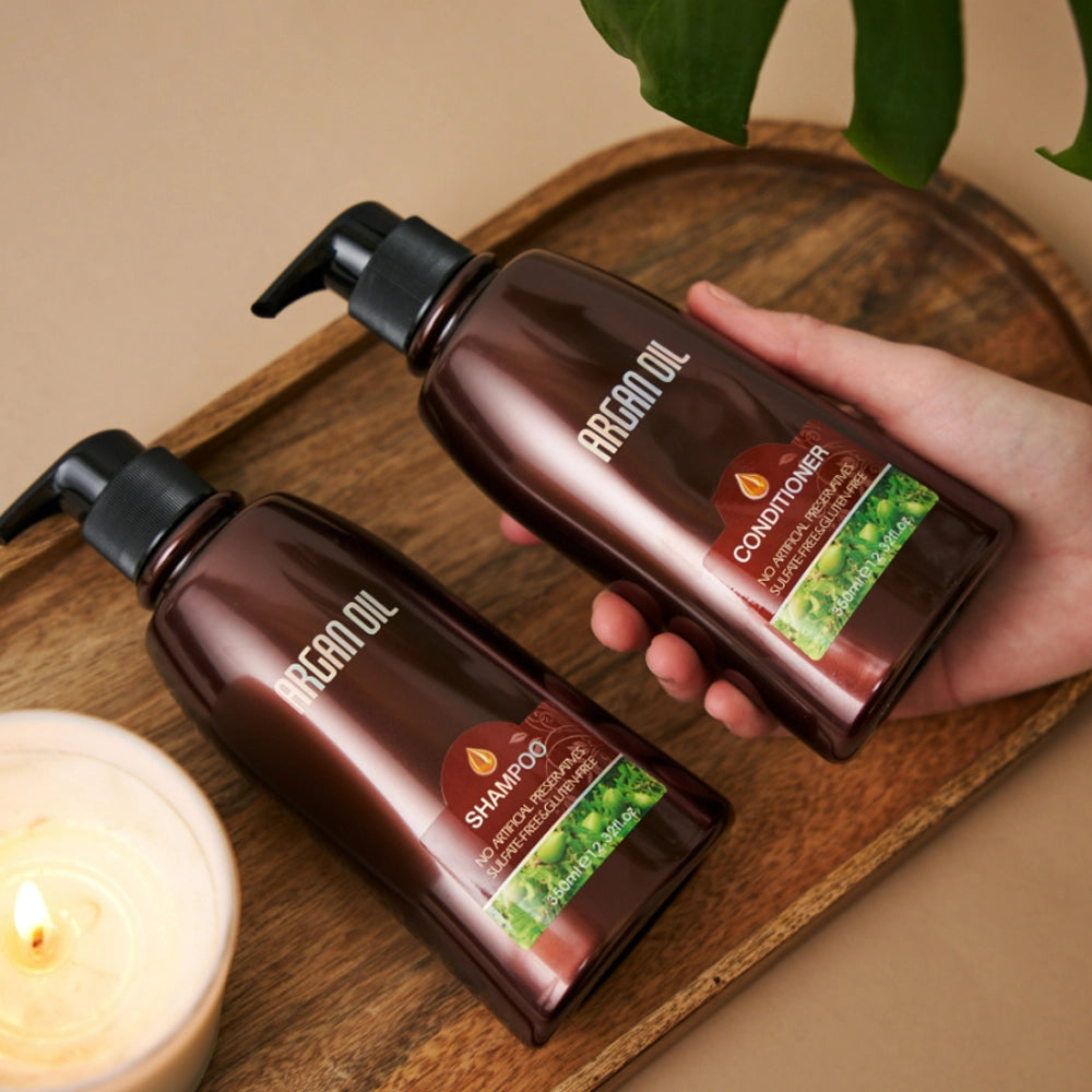 Кондиціонер з аргановою олією - Clever Hair Cosmetic 5