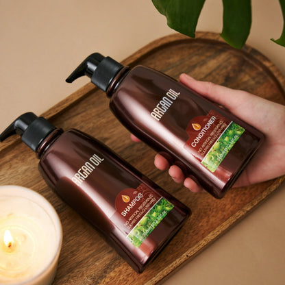 Кондиціонер з аргановою олією - Clever Hair Cosmetic 5