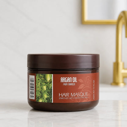 Маска для волосся з протеїнами і кератином - Clever Hair Cosmetic 5