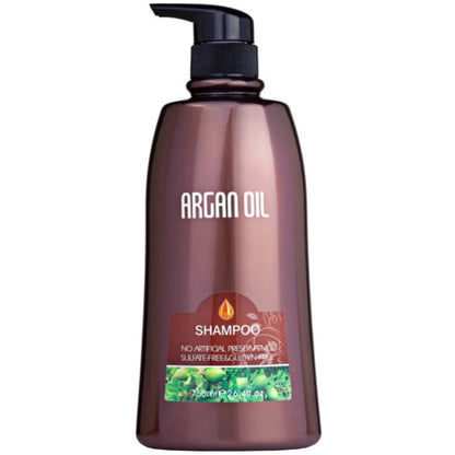 Шампунь з аргановою олією - Clever Hair Cosmetic 750 мл