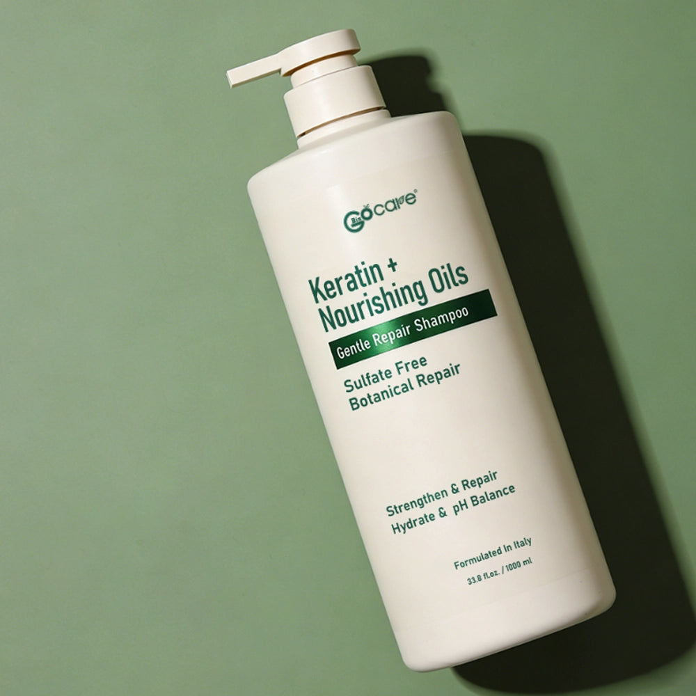 Безсульфатный шампунь для волосся - Clever Hair Cosmetics Gocare 5