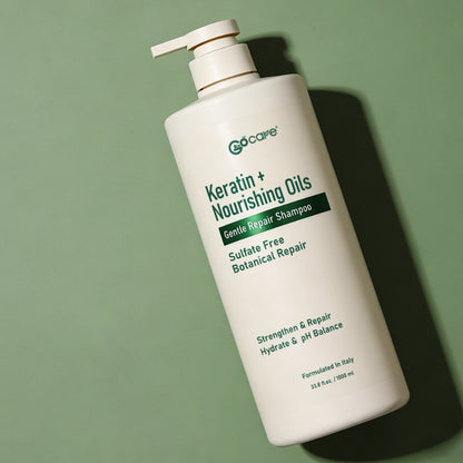 Безсульфатный шампунь для волосся - Clever Hair Cosmetics Gocare 5