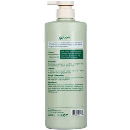 Кондиціонер для волосся - Clever Hair Cosmetics Gocare склад