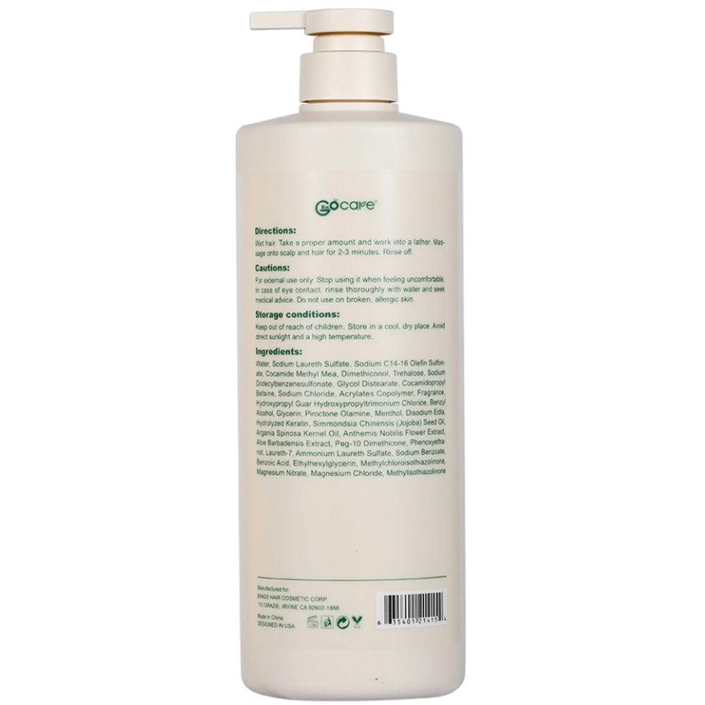 шампунь для волосся - Clever Hair Cosmetics Gocare склад