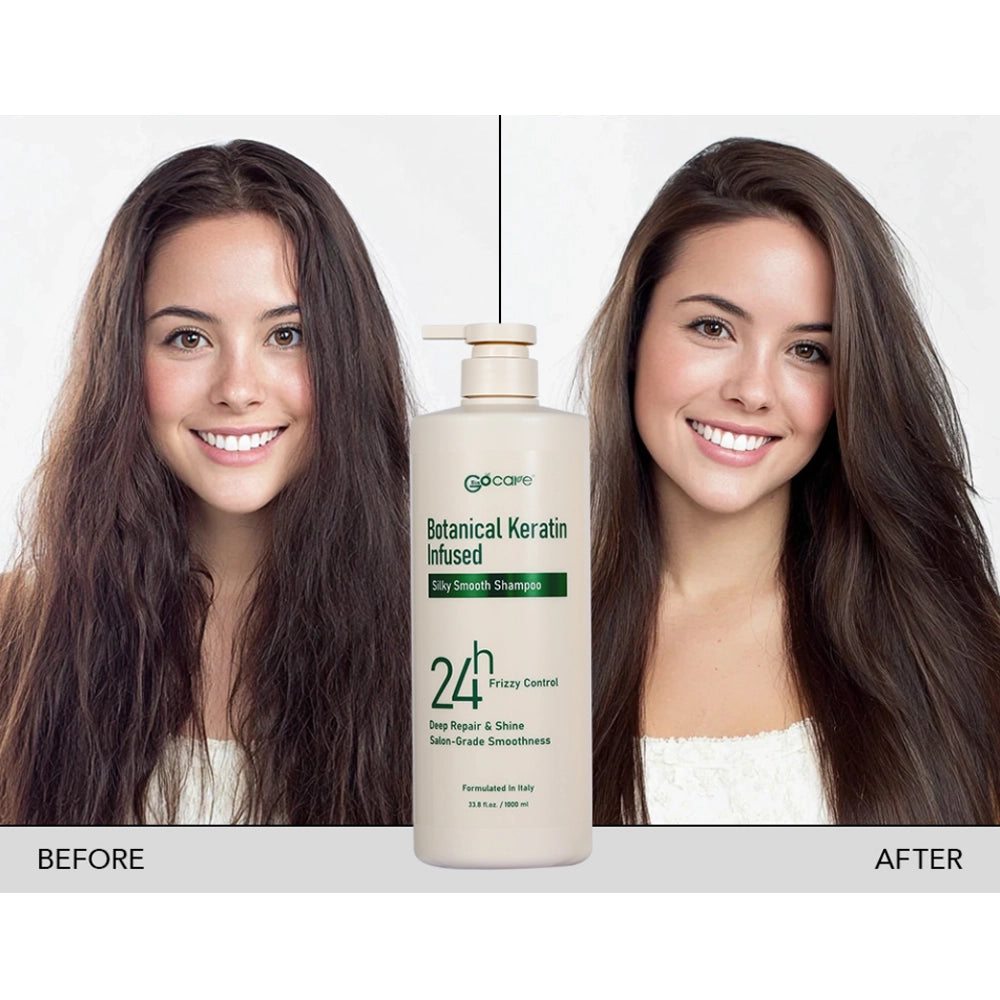 шампунь для волосся - Clever Hair Cosmetics Gocare 4