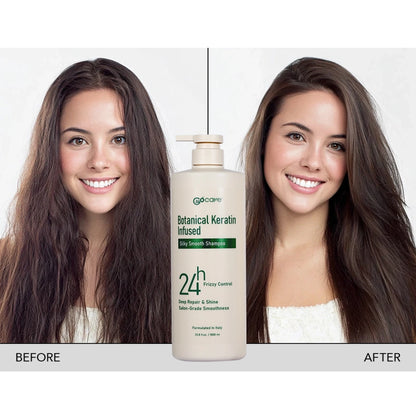 шампунь для волосся - Clever Hair Cosmetics Gocare 4