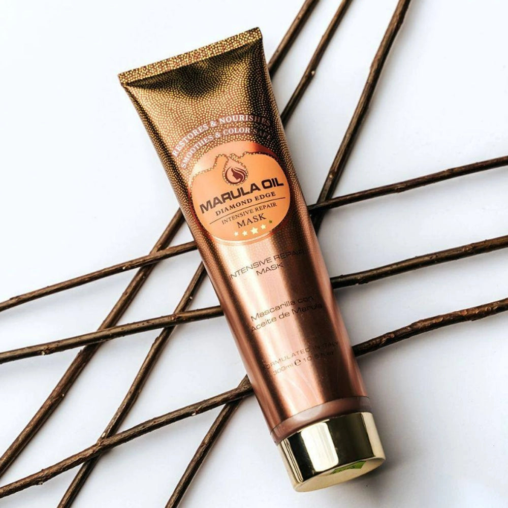 Маска для волосся з олією марули - Clever Hair Cosmetics 5