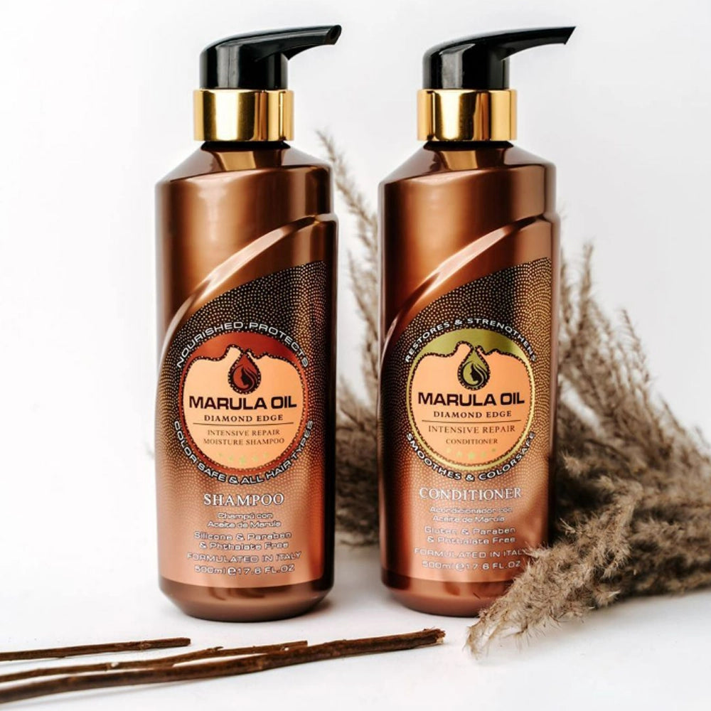Шампунь для волосся з олією марули - Clever Hair Cosmetics 5