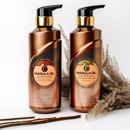 Шампунь для волосся з олією марули - Clever Hair Cosmetics 5