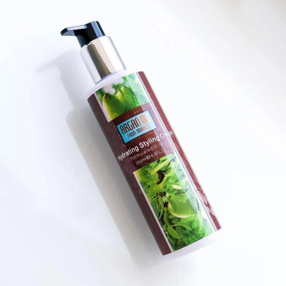 Зволожувальний крем для укладки волосся - Clever Hair Cosmetics5