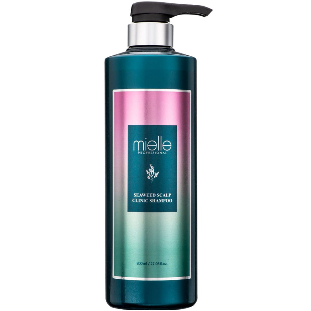 Шампунь від випадіння волосся з морськими водоростями - Mielle Seaweed Scalp Clinic Shampoo