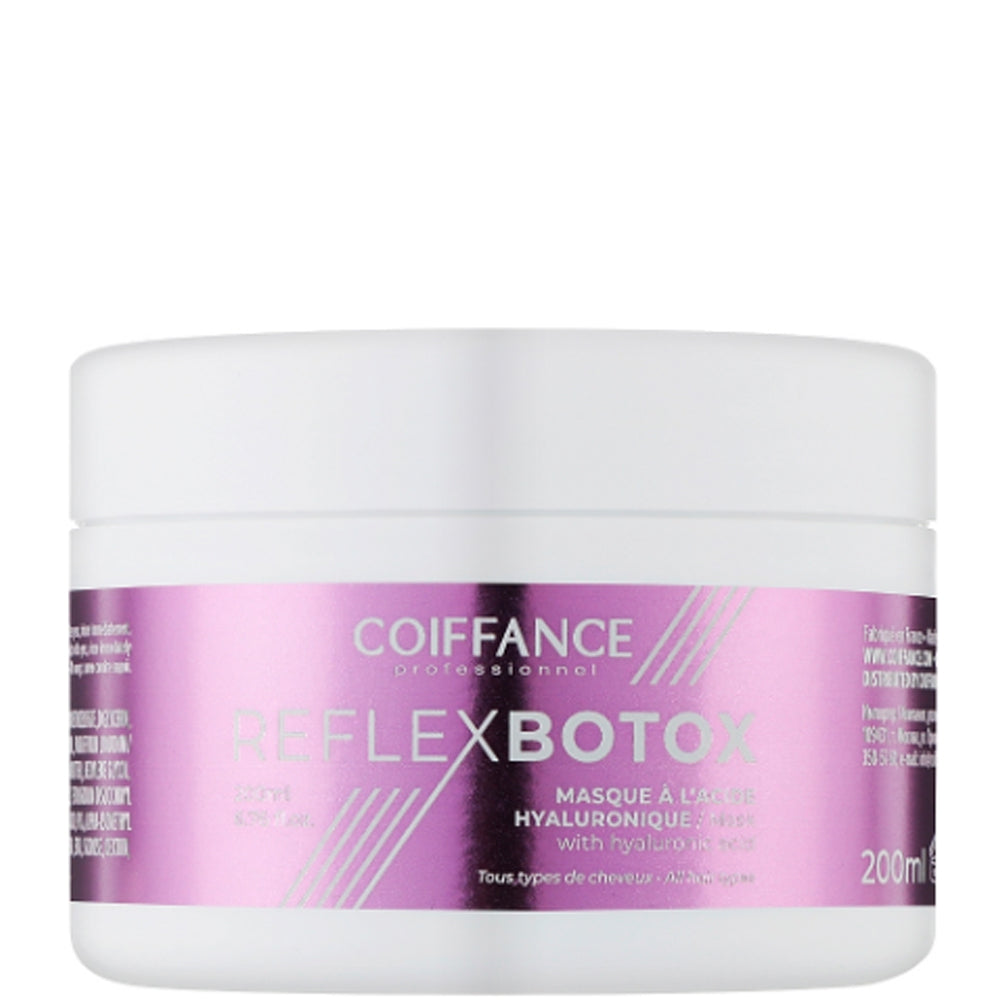 Маска для волос с гиалуроновой кислотой - Coiffance Professionnel Reflexbond Reflexbotox Mask
