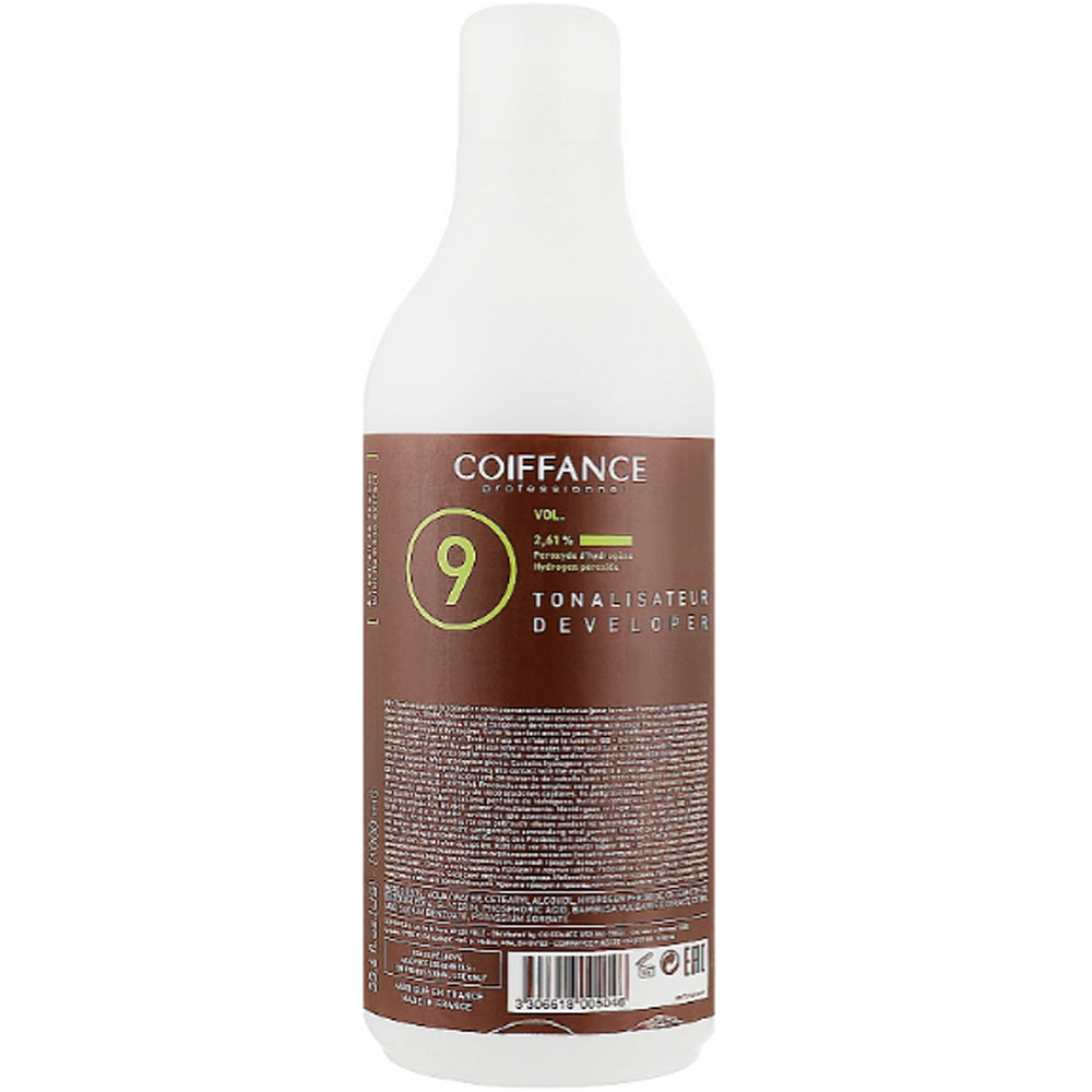 Coiffance Professionnel Tonalisateur Developer 9V - Окислювач для волосся 2.61%
