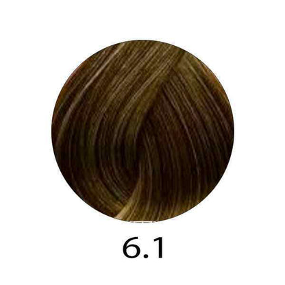 ING Professional Color-ING Coloring Cream With Macadamia Oil 60ml - Крем-фарба для волосся з олією макадамії 60мл