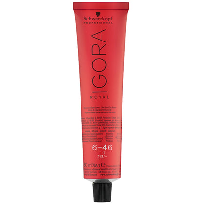 Schwarzkopf Igora Royal Permanent Color Creme 60ml - Фарба для волосся 60мл