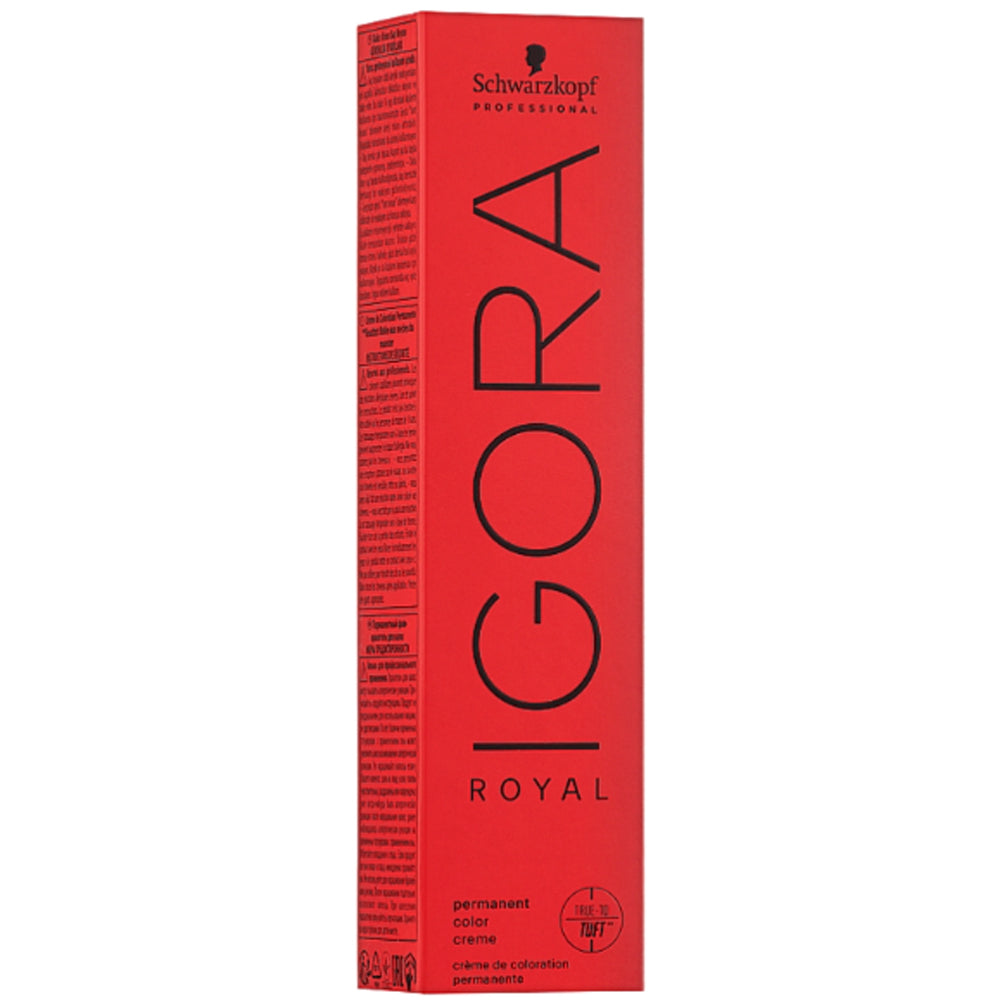 Schwarzkopf Igora Royal Permanent Color Creme 60ml - Фарба для волосся 60мл