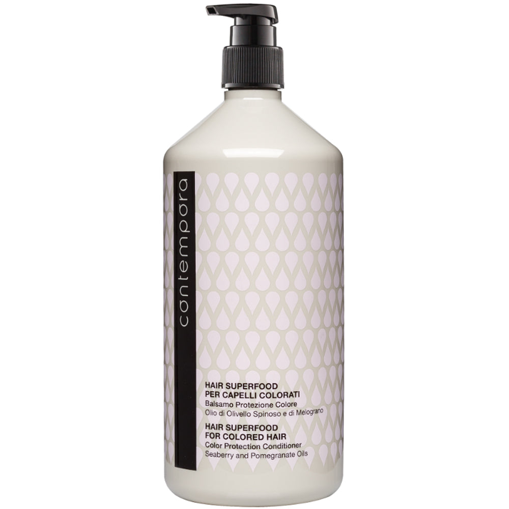 Contempora Color Protection Conditioner – Кондиционер для сохранения цвета с маслом облепихи и граната