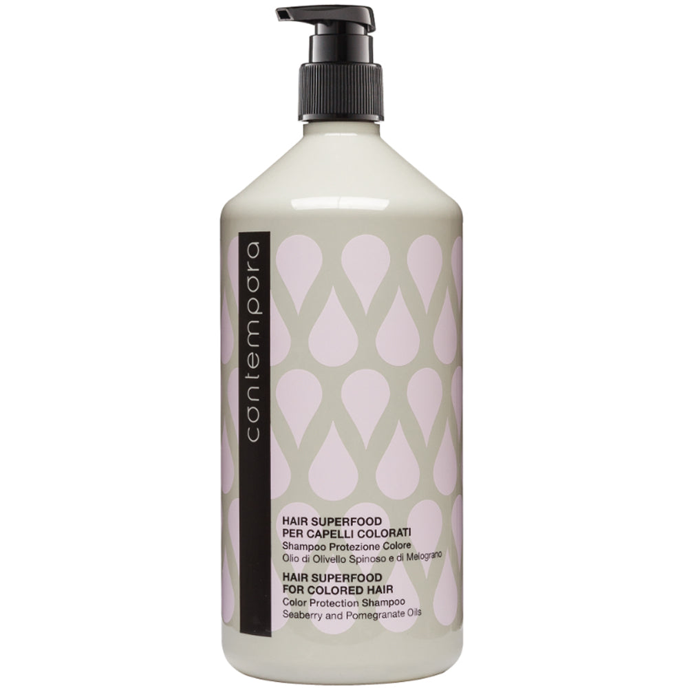 Contempora Color Protection Shampoo – Шампунь для сохранения цвета с маслом облепихи и граната