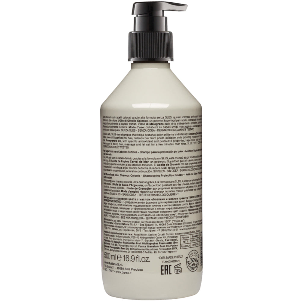 Contempora Color Protection Shampoo – Шампунь для збереження кольору з маслом обліпихи і граната