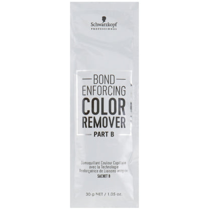 Schwarzkopf Professional Bond Enforcing Color Remover - Засіб для видалення штучного пігменту з волосся