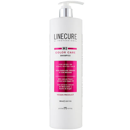 Шампунь для збереження кольору - Hipertin Linecure Color Care Shampoo