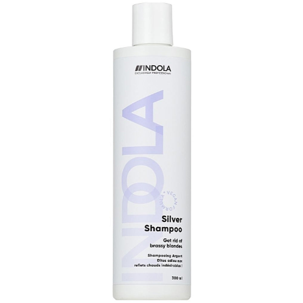 Шампунь для фарбованого волосся з сріблястим ефектом - Indola Color Silver Shampoo